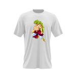 Fashion, accesorii si bijuterii - Barbati - Imbracaminte - Tricouri si bluze barbati - Tricou barbati Dragon Ball Z Dokkan Battle Desene Animate, alb, marime 2XL - Infinity.ro