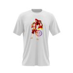 Fashion, accesorii si bijuterii - Barbati - Imbracaminte - Tricouri si bluze barbati - Tricou barbati One Piece Luffy Intagram Creator Insta, alb, marime 2XL - Infinity.ro