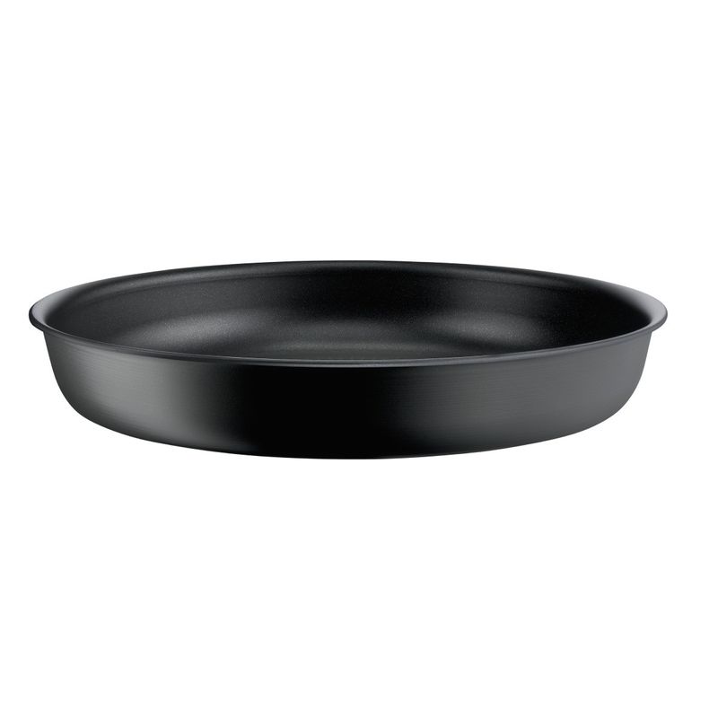 Casa si Gradina - Bucatarie si vesela - Vase pentru gatit - Tigai si seturi - Set de 3 piese Tefal Ingenio Ultimate L7649343, tigaie 22/26 cm, maner detasabil, invelis antiaderent Titanium - Infinity.ro