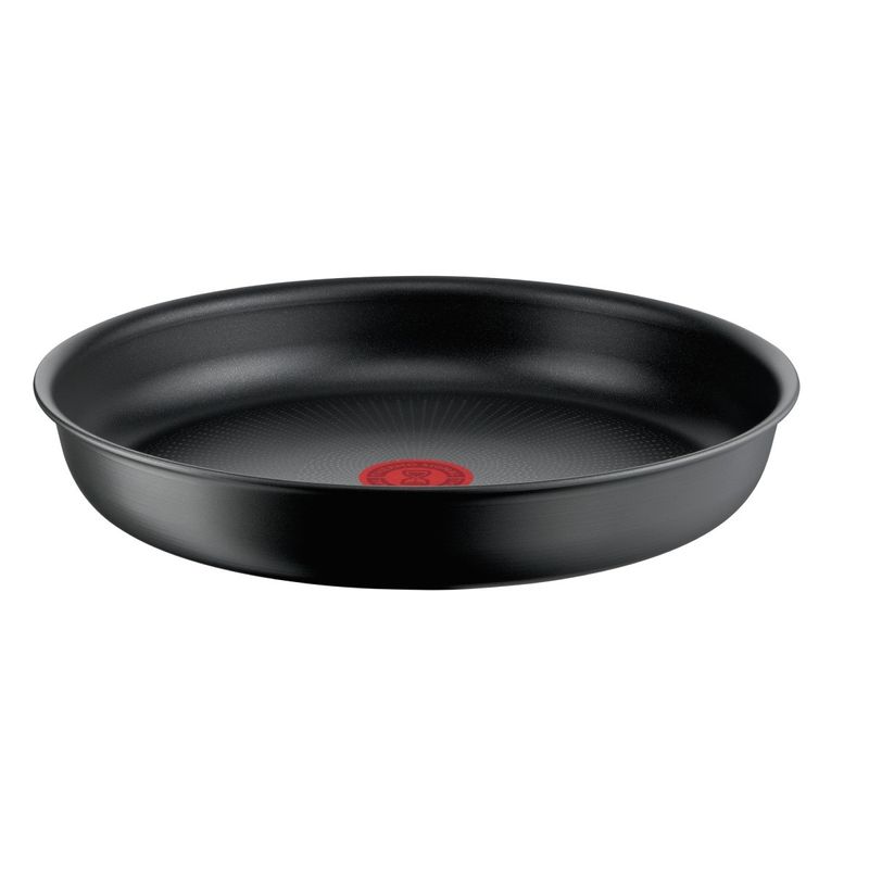 Casa si Gradina - Bucatarie si vesela - Vase pentru gatit - Tigai si seturi - Set de 3 piese Tefal Ingenio Ultimate L7649343, tigaie 22/26 cm, maner detasabil, invelis antiaderent Titanium - Infinity.ro
