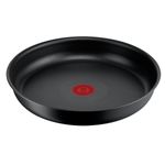Casa si Gradina - Bucatarie si vesela - Vase pentru gatit - Tigai si seturi - Set de 3 piese Tefal Ingenio Ultimate L7649343, tigaie 22/26 cm, maner detasabil, invelis antiaderent Titanium - Infinity.ro