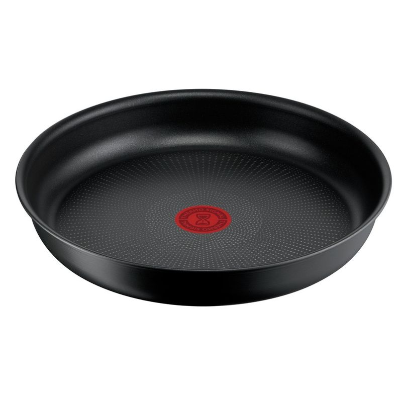 Casa si Gradina - Bucatarie si vesela - Vase pentru gatit - Tigai si seturi - Set de 3 piese Tefal Ingenio Ultimate L7649343, tigaie 22/26 cm, maner detasabil, invelis antiaderent Titanium - Infinity.ro