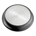 Casa si Gradina - Bucatarie si vesela - Vase pentru gatit - Tigai si seturi - Set de 3 piese Tefal Ingenio Ultimate L7649343, tigaie 22/26 cm, maner detasabil, invelis antiaderent Titanium - Infinity.ro
