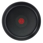 Casa si Gradina - Bucatarie si vesela - Vase pentru gatit - Tigai si seturi - Set de 3 piese Tefal Ingenio Ultimate L7649343, tigaie 22/26 cm, maner detasabil, invelis antiaderent Titanium - Infinity.ro