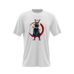 Fashion, accesorii si bijuterii - Barbati - Imbracaminte - Tricouri si bluze barbati - Tricou barbati Demon Slayer Tengen Arte Martiale Anime, alb, marime 2XL - Infinity.ro