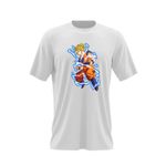 Fashion, accesorii si bijuterii - Barbati - Imbracaminte - Tricouri si bluze barbati - Tricou barbati Dragon Ball SonGoku Desene Animate Anime, alb, marime 2XL - Infinity.ro