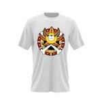 Fashion, accesorii si bijuterii - Barbati - Imbracaminte - Tricouri si bluze barbati - Tricou barbati Thousand Sunny Brigandine One Piece Ship, alb, marime 2XL - Infinity.ro