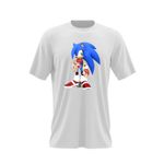 Fashion, accesorii si bijuterii - Barbati - Imbracaminte - Tricouri si bluze barbati - Tricou barbati Sonic the Hedgehog Lost World Classic, alb, marime 2XL - Infinity.ro