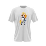 Fashion, accesorii si bijuterii - Barbati - Imbracaminte - Tricouri si bluze barbati - Tricou barbati Dragonball Z Son Goku Dragobete Anime, alb, marime 2XL - Infinity.ro