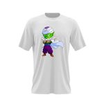 Fashion, accesorii si bijuterii - Barbati - Imbracaminte - Tricouri si bluze barbati - Tricou barbati Piccolo Dragon Ball Z DBZ Dokkan Battle, alb, marime 2XL - Infinity.ro