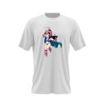 Fashion, accesorii si bijuterii - Barbati - Imbracaminte - Tricouri si bluze barbati - Tricou barbati Dragon Ball Chi-Chi Nora Anime, alb, marime 2XL - Infinity.ro