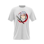 Fashion, accesorii si bijuterii - Barbati - Imbracaminte - Tricouri si bluze barbati - Tricou barbati Demon Slayer Tengen Uzui Fortnite Anime, alb, marime 2XL - Infinity.ro