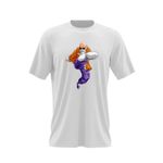 Fashion, accesorii si bijuterii - Barbati - Imbracaminte - Tricouri si bluze barbati - Tricou barbati Dragon Ball Z Maestru Roshi Sensei Antrenor Dascal, alb, marime 2XL - Infinity.ro