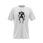 Fashion, accesorii si bijuterii - Barbati - Imbracaminte - Tricouri si bluze barbati - Tricou barbati Death Note Ryuk Satan Anime Strigoi Lucifer, alb, marime 2XL - Infinity.ro