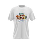 Fashion, accesorii si bijuterii - Barbati - Imbracaminte - Tricouri si bluze barbati - Tricou barbati Paw Patrol Tot Echipajul Catelusi Politisti, alb, marime 2XL - Infinity.ro