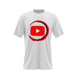 Fashion, accesorii si bijuterii - Barbati - Imbracaminte - Tricouri si bluze barbati - Tricou barbati Demon Slayer Youtube Creator Kimetsu no Yaiba, alb, marime 2XL - Infinity.ro
