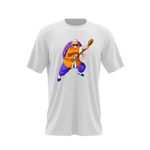 Fashion, accesorii si bijuterii - Barbati - Imbracaminte - Tricouri si bluze barbati - Tricou barbati Master Roshi Sensei Kung Fu Antrenor Profesor, alb, marime 2XL - Infinity.ro
