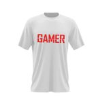 Fashion, accesorii si bijuterii - Barbati - Imbracaminte - Tricouri si bluze barbati - Tricou barbati Master Gamer Youtube Instagram GTA, alb, marime 2XL - Infinity.ro