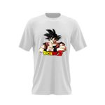 Fashion, accesorii si bijuterii - Barbati - Imbracaminte - Tricouri si bluze barbati - Tricou barbati Dragon Ball Z Son Goku Dragobete Gift Anime, alb, marime 2XL - Infinity.ro