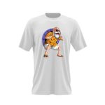 Fashion, accesorii si bijuterii - Barbati - Imbracaminte - Tricouri si bluze barbati - Tricou barbati Dragon Ball Z Master Roshi Dascal Sensei Antrenor, alb, marime 2XL - Infinity.ro