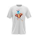 Fashion, accesorii si bijuterii - Barbati - Imbracaminte - Tricouri si bluze barbati - Tricou barbati One Piece Cyborg Frankie Unlimited Red One, alb, marime 2XL - Infinity.ro