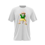 Fashion, accesorii si bijuterii - Barbati - Imbracaminte - Tricouri si bluze barbati - Tricou barbati Dragon Ball Z Master Roshi Ninja Shaolin Sensei, alb, marime 2XL - Infinity.ro