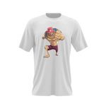 Fashion, accesorii si bijuterii - Barbati - Imbracaminte - Tricouri si bluze barbati - Tricou barbati One Piece Chopper Tony Straw Hat Pirates Anime, alb, marime 2XL - Infinity.ro