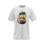 Fashion, accesorii si bijuterii - Barbati - Imbracaminte - Tricouri si bluze barbati - Tricou barbati One Piece Barto Club Ship Corabie Anime, alb, marime 2XL - Infinity.ro