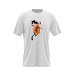 Fashion, accesorii si bijuterii - Barbati - Imbracaminte - Tricouri si bluze barbati - Tricou barbati Dragon Ball Z Son Goku Roblox Anime, alb, marime 2XL - Infinity.ro