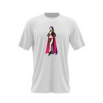 Fashion, accesorii si bijuterii - Barbati - Imbracaminte - Tricouri si bluze barbati - Tricou barbati One Piece Anime Boa Hancock Capitan Marinar, alb, marime 2XL - Infinity.ro