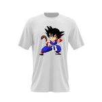 Fashion, accesorii si bijuterii - Barbati - Imbracaminte - Tricouri si bluze barbati - Tricou barbati Desene Animate Dragon Ball Z Son Goku Copil, alb, marime 2XL - Infinity.ro