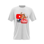 Fashion, accesorii si bijuterii - Barbati - Imbracaminte - Tricouri si bluze barbati - Tricou barbati Dragon Ball Z Youtuber Maestru Antrenor Profesor Youtube, alb, marime 2XL - Infinity.ro