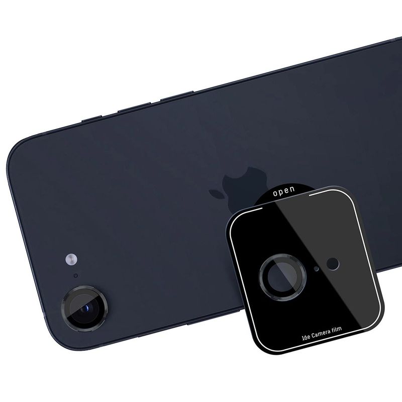Laptop, Telefoane si Tablete - Telefoane mobile si accesorii - Accesorii Telefoane - Folii protectie telefoane - Folie pentru iPhone 16e / iPhone 17e - 3mk Lens Protection Pro - Clear - Infinity.ro