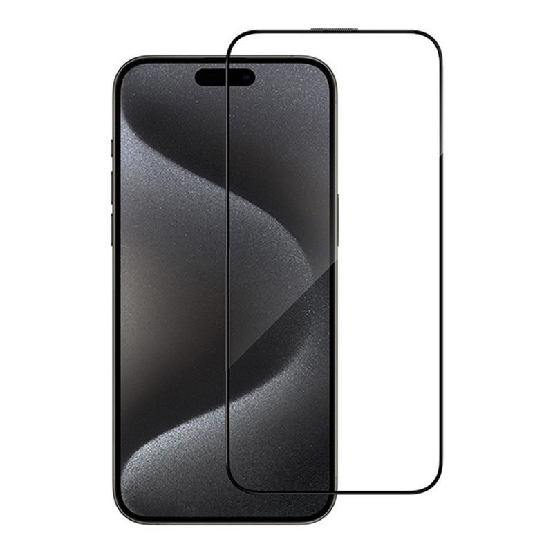 Laptop, Telefoane si Tablete - Telefoane mobile si accesorii - Accesorii Telefoane - Folii protectie telefoane - Folie pentru iPhone 17 Air - Blueo Anti-Reflective HD Glass - Black - Infinity.ro