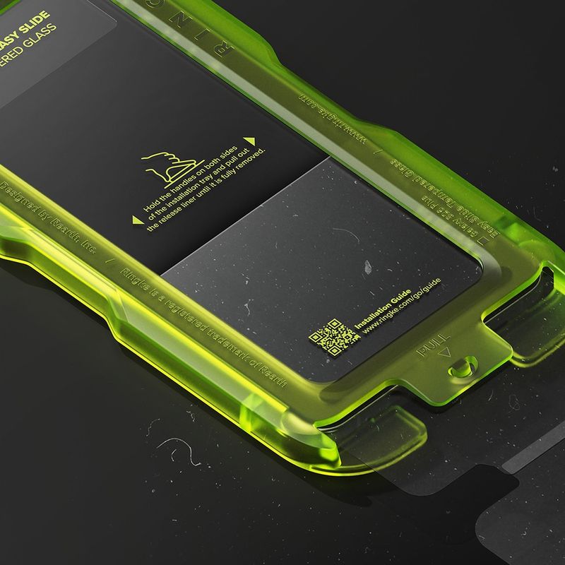 Laptop, Telefoane si Tablete - Telefoane mobile si accesorii - Accesorii Telefoane - Folii protectie telefoane - Folie pentru Samsung Galaxy S26 Plus (set 2) - Ringke Easy Slide Tempered Glass - Clear - Infinity.ro