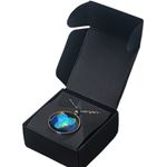 Fashion, accesorii si bijuterii - Femei - Bijuterii femei - Coliere femei - Colier cu pandantiv, in cutie cadou, bijuterie dama, zodia Rac CMAR - Infinity.ro