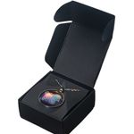 Fashion, accesorii si bijuterii - Femei - Bijuterii femei - Coliere femei - Colier cu pandantiv, in cutie cadou, bijuterie dama, zodia Leu CMAL - Infinity.ro