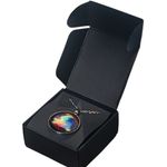 Fashion, accesorii si bijuterii - Femei - Bijuterii femei - Coliere femei - Colier cu pandantiv, in cutie cadou, bijuterie dama, zodia Capricorn CMAC - Infinity.ro