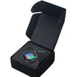 Fashion, accesorii si bijuterii - Femei - Bijuterii femei - Coliere femei - Colier cu pandantiv, in cutie cadou, bijuterie dama, zodia Pesti CMAP - Infinity.ro