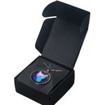Fashion, accesorii si bijuterii - Femei - Bijuterii femei - Coliere femei - Colier cu pandantiv, in cutie cadou, bijuterie dama, zodia Scorpion CMASC - Infinity.ro