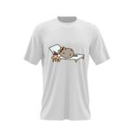 Fashion, accesorii si bijuterii - Barbati - Imbracaminte - Tricouri si bluze barbati - Tricou barbati Pusheen Cat Pisica Plaja Soare Vacanta, alb, marime 2XL - Infinity.ro