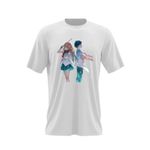 Fashion, accesorii si bijuterii - Barbati - Imbracaminte - Tricouri si bluze barbati - Tricou barbati Your Lie in April Kaori Kousei Muzica Simfonica, alb, marime 2XL - Infinity.ro
