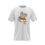 Fashion, accesorii si bijuterii - Barbati - Imbracaminte - Tricouri si bluze barbati - Tricou barbati Pusheen Cat Muschi Sala Antrenament Pisica, alb, marime 2XL - Infinity.ro