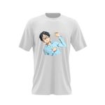 Fashion, accesorii si bijuterii - Barbati - Imbracaminte - Tricouri si bluze barbati - Tricou barbati Your Lie in April Kousei Valentines Day Love, alb, marime 2XL - Infinity.ro