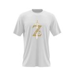 Fashion, accesorii si bijuterii - Barbati - Imbracaminte - Tricouri si bluze barbati - Tricou barbati Legend of Zelda Game Logo Sky, alb, marime 2XL - Infinity.ro
