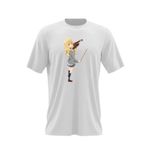 Fashion, accesorii si bijuterii - Barbati - Imbracaminte - Tricouri si bluze barbati - Tricou barbati Your Lie in April Kaori Muza Vioara Love Story, alb, marime 2XL - Infinity.ro