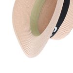 Fashion, accesorii si bijuterii - Femei - Accesorii femei - Caciuli si palarii femei - Palarie de soare, dama, bor mic, ButicCochet, din paie de hartie, marime universala, cu banda textila, Roz - PAL1365 - Infinity.ro