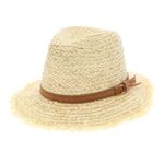 Fashion, accesorii si bijuterii - Femei - Accesorii femei - Caciuli si palarii femei - Palarie de soare, dama, ButicCochet, din paie, marime 56 cm / reglabila, cu bor mic, banda decorativa, Bej - PAL869 - Infinity.ro
