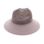 Fashion, accesorii si bijuterii - Femei - Accesorii femei - Caciuli si palarii femei - Palarie de soare, dama, ButicCochet, din poliester, marime universala, cu fundita, Mov - PAL627 - Infinity.ro