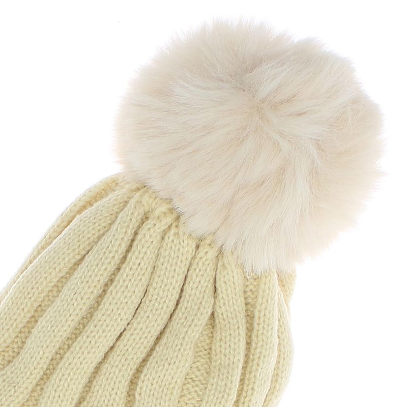 Fashion, accesorii si bijuterii - Femei - Accesorii femei - Caciuli si palarii femei - Caciula dama, ButicCochet, din 70% viscoza 30% lana, model cu strasuri, one size, Crem - FES231 - Infinity.ro